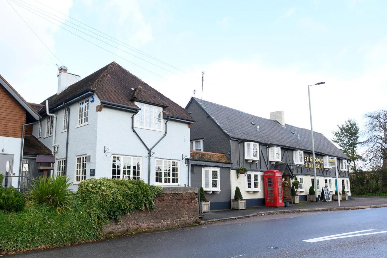 The St George And Dragon By Innkeeper'S Collection Topsham Eksteriør billede